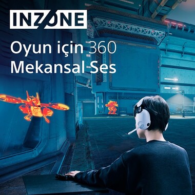 Sony WHG700W INZONE H7 Kablosuz Oyun Kulaklığı - Thumbnail