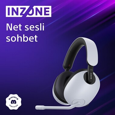 Sony WHG700W INZONE H7 Kablosuz Oyun Kulaklığı - Thumbnail