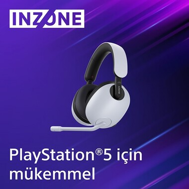 Sony WHG700W INZONE H7 Kablosuz Oyun Kulaklığı - Thumbnail