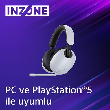 Sony WHG700W INZONE H7 Kablosuz Oyun Kulaklığı - Thumbnail