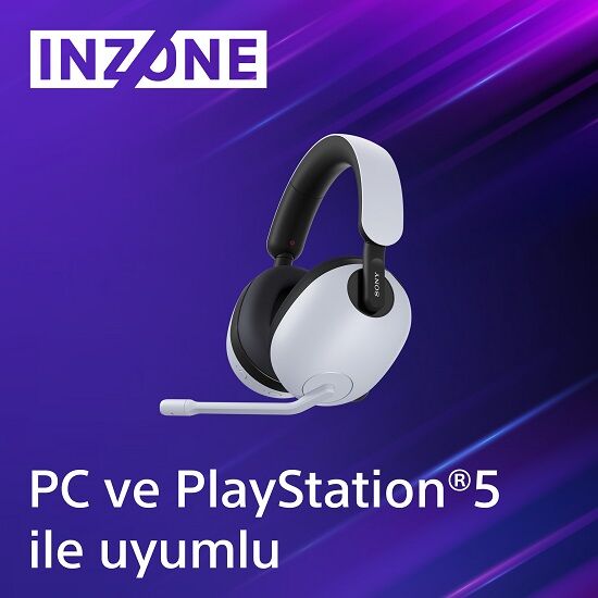 Sony WHG700W INZONE H7 Kablosuz Oyun Kulaklığı