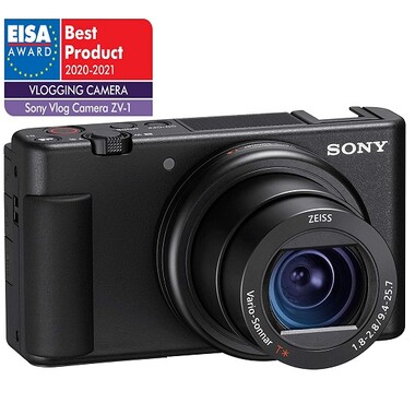 Sony ZV-1BDI Vlog Kamerası - Thumbnail