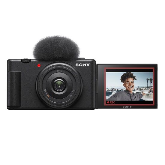 Sony ZV-1F Vlog fotoğraf makinesi