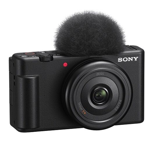 Sony ZV-1F Vlog fotoğraf makinesi