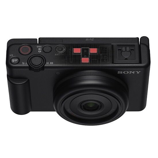 Sony ZV-1F Vlog fotoğraf makinesi