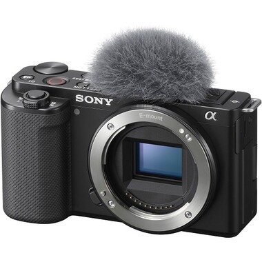 Sony - Sony ZV-E10 Body Değiştirilebilir lensli video blog fotoğraf makinesi