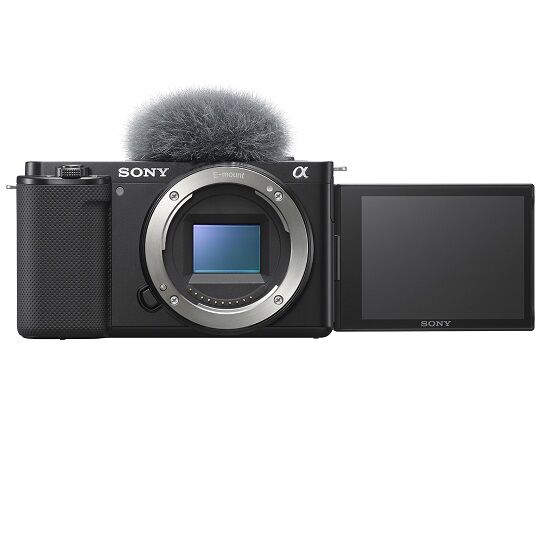 Sony ZV-E10 Body Değiştirilebilir lensli video blog fotoğraf makinesi