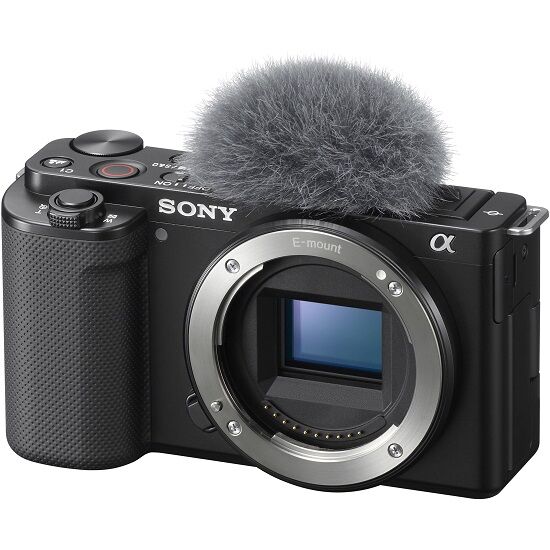 Sony ZV-E10 Body Değiştirilebilir lensli video blog fotoğraf makinesi