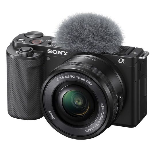 Sony ZV-E10L (SELP1650 Lens-kit) Değiştirilebilir lensli Kamera