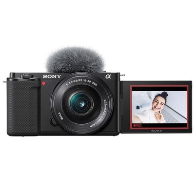 Sony ZV-E10L (SELP1650 Lens-kit) Değiştirilebilir lensli Kamera - Thumbnail