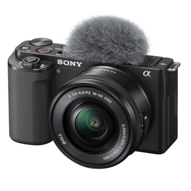 Sony - Sony ZV-E10L (SELP1650 Lens-kit) Değiştirilebilir lensli Kamera