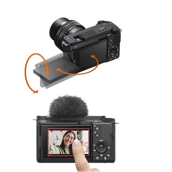 Sony ZV-E1L Full Frame vlog kamerası 28-60mm Lensli Kit