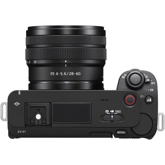 Sony ZV-E1L Full Frame vlog kamerası 28-60mm Lensli Kit