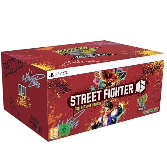 Street Fighter 6 Collectors Edition PS5 Oyun