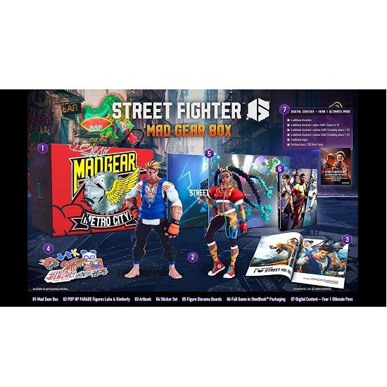 Street Fighter 6 Collectors Edition PS5 Oyun