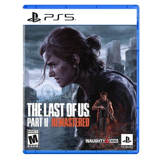 The Last of Us Part 2 Remastered PS5 Oyun