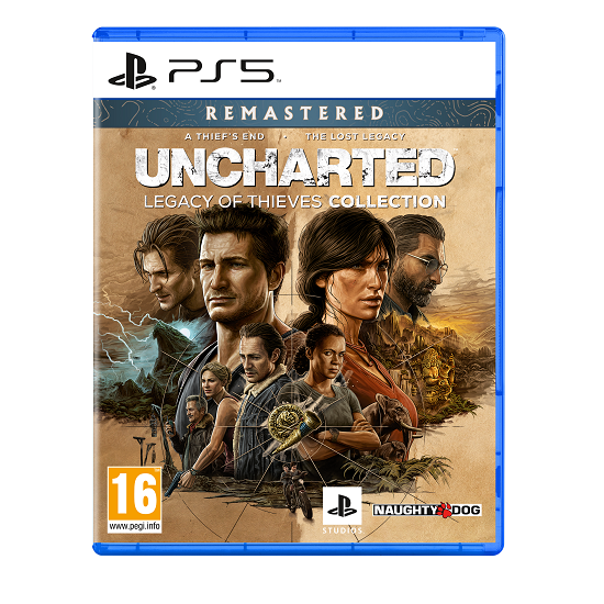Uncharted: Legacy of Thieves Collection PS5 Oyun