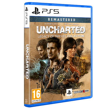 Uncharted: Legacy of Thieves Collection PS5 Oyun - Thumbnail