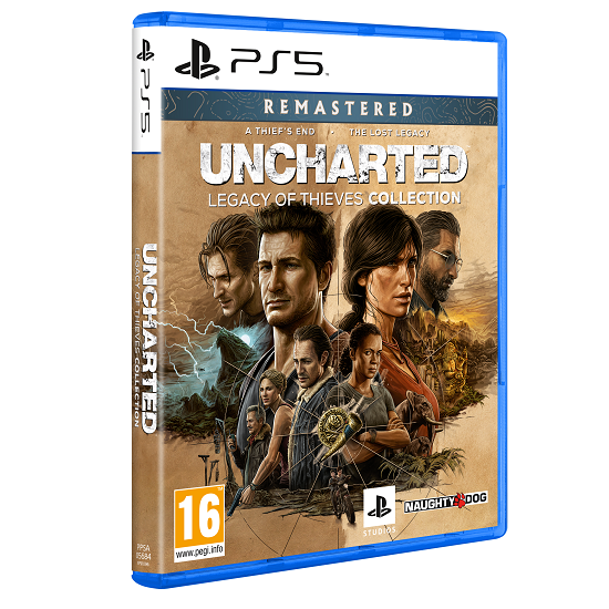 Uncharted: Legacy of Thieves Collection PS5 Oyun