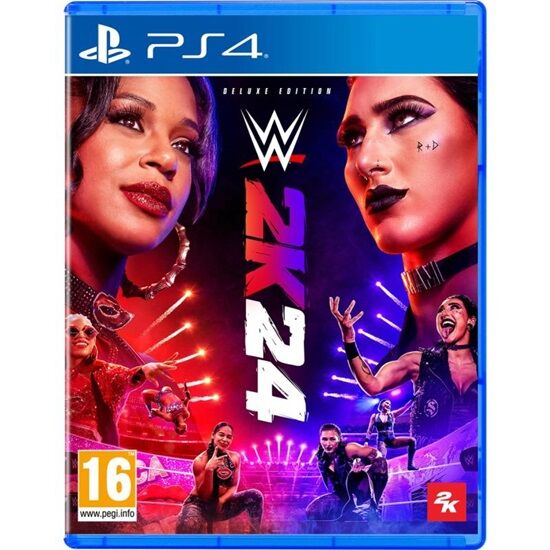 WWE 2K24 Deluxe Edition PS4 Smack Down