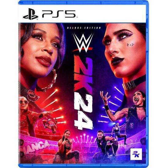 WWE 2K24 Deluxe Edition PS5 Smack Down