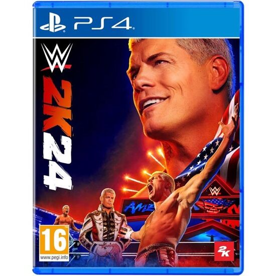 WWE 2K243 PS4 Standard Edition Smack Down