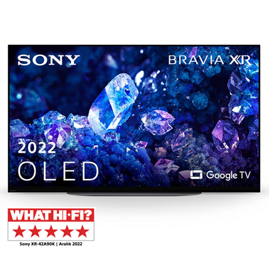 XR-42A90K | BRAVIA XR | MASTER Series | OLED | 4K Ultra HD | Yüksek Dinamik Aralık (HDR) | Smart TV (Google TV) - Thumbnail