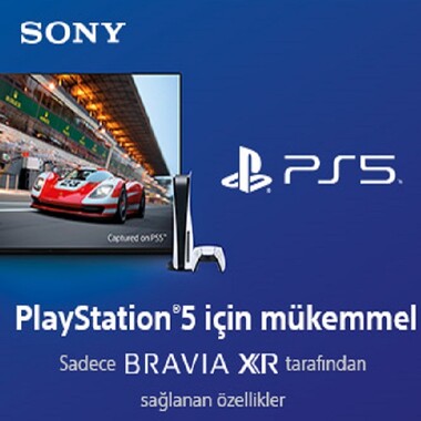 Sony - XR-55A80K | BRAVIA XR | OLED | 4K Ultra HD | Yüksek Dinamik Aralık (HDR) | Smart TV (Google TV) (1)