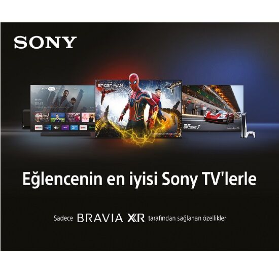 XR-55A80K | BRAVIA XR | OLED | 4K Ultra HD | Yüksek Dinamik Aralık (HDR) | Smart TV (Google TV)
