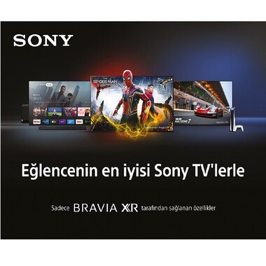 XR-65A80K | BRAVIA XR | OLED | 4K Ultra HD | Yüksek Dinamik Aralık (HDR) | Smart TV (Google TV) - Thumbnail