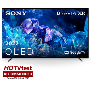 XR-65A80K | BRAVIA XR | OLED | 4K Ultra HD | Yüksek Dinamik Aralık (HDR) | Smart TV (Google TV) - Thumbnail