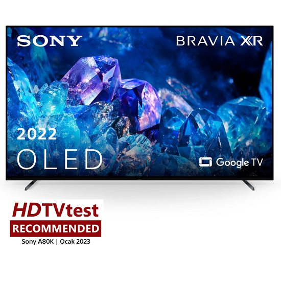 XR-65A80K | BRAVIA XR | OLED | 4K Ultra HD | Yüksek Dinamik Aralık (HDR) | Smart TV (Google TV)