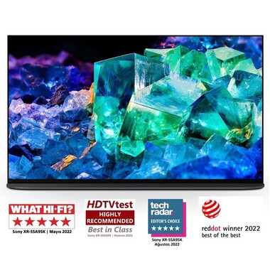Sony - XR-65A95K | BRAVIA XR | MASTER Series | OLED | 4K Ultra HD | Yüksek Dinamik Aralık (HDR) | Smart TV (Google TV) (1)