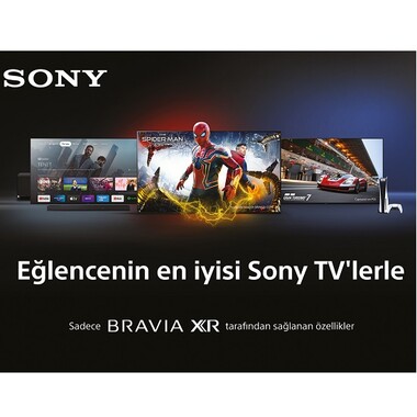 XR-65X90K BRAVIA XR | Full Array LED | 4K Ultra HD | Yüksek Dinamik Aralık (HDR) | Smart TV (Google TV) - Thumbnail