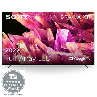 Sony - XR-65X90K BRAVIA XR | Full Array LED | 4K Ultra HD | Yüksek Dinamik Aralık (HDR) | Smart TV (Google TV)