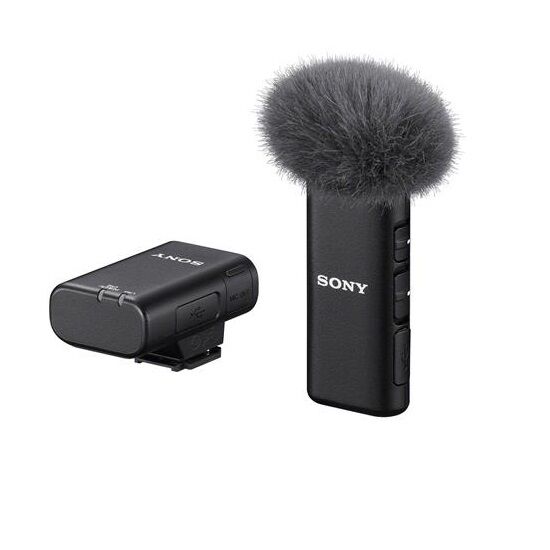 ZV-1 Vlog Kompakt Kamera + ECMW2B Mikrofon + GPVPT2BT Bluetooth El Tutamacı